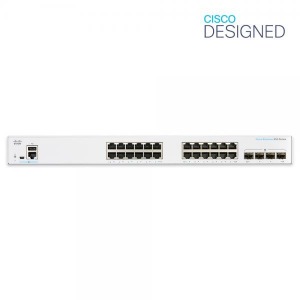 [CISCO] CBS250-24T-4G-EU (24Port/4SFP) Switch