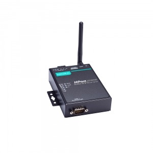 [MOXA] NPORT W2150A-W4-EU 1PORT RS-232/422/485 Wireless Device Server
