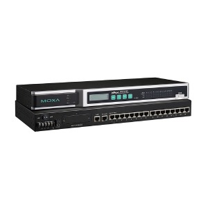[MOXA] NPort 6650-16 16-port RS-232/422/485 secure terminal servers