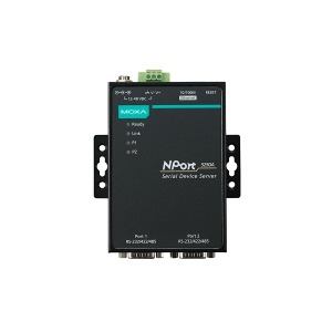 [MOXA] NPort 5250A 2-port RS-232/422/485 Serial Device Servers