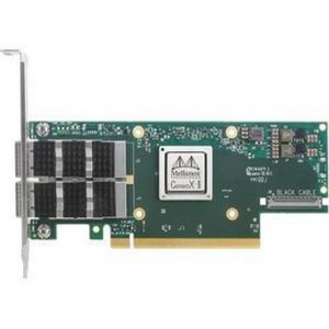 [NVIDIA]Mellanox MCX653106A-ECAT ConnectX®-6 InfiniBand/VPI Adapter Card, 100GbE, Dual-Port QSFP56, 