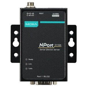 MOXA NPORT 5110 1P RS232 device server